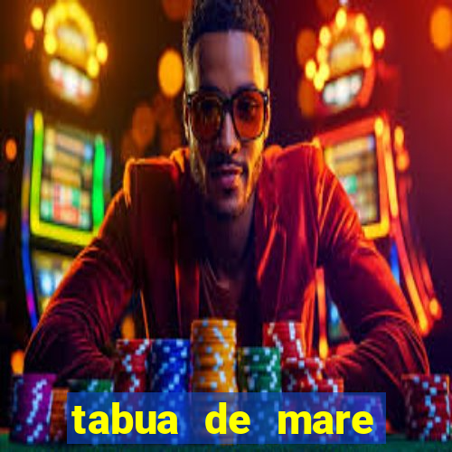 tabua de mare conde pb